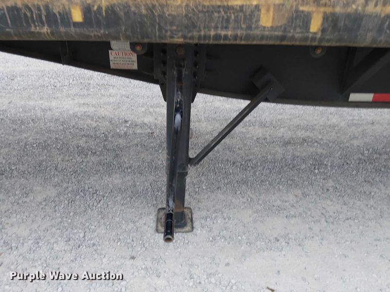 image for item DT4611 2023 Wade WHT45FT side curtain trailer