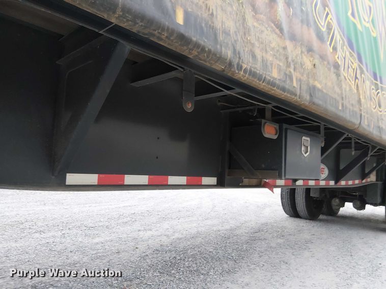 image for item DT4611 2023 Wade WHT45FT side curtain trailer