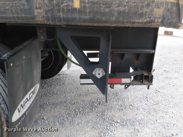 image for item DT4611 2023 Wade WHT45FT side curtain trailer