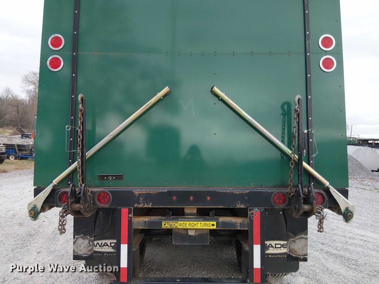 image for item DT4611 2023 Wade WHT45FT side curtain trailer