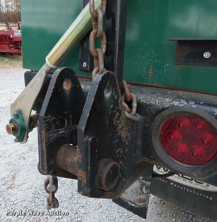 image for item DT4611 2023 Wade WHT45FT side curtain trailer