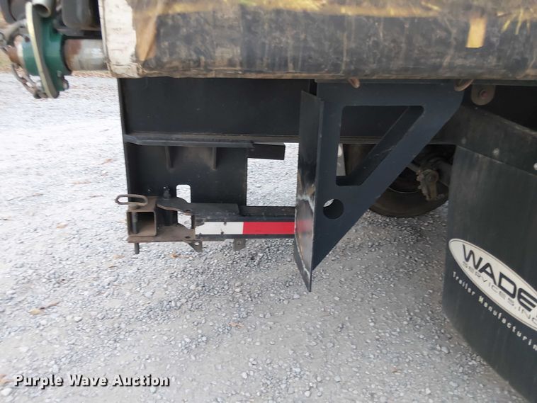 image for item DT4611 2023 Wade WHT45FT side curtain trailer