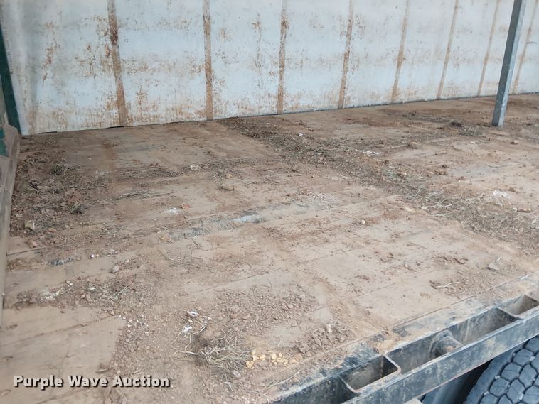 image for item DT4611 2023 Wade WHT45FT side curtain trailer