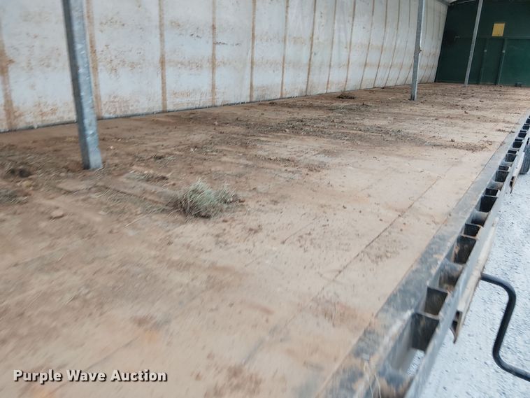 image for item DT4611 2023 Wade WHT45FT side curtain trailer