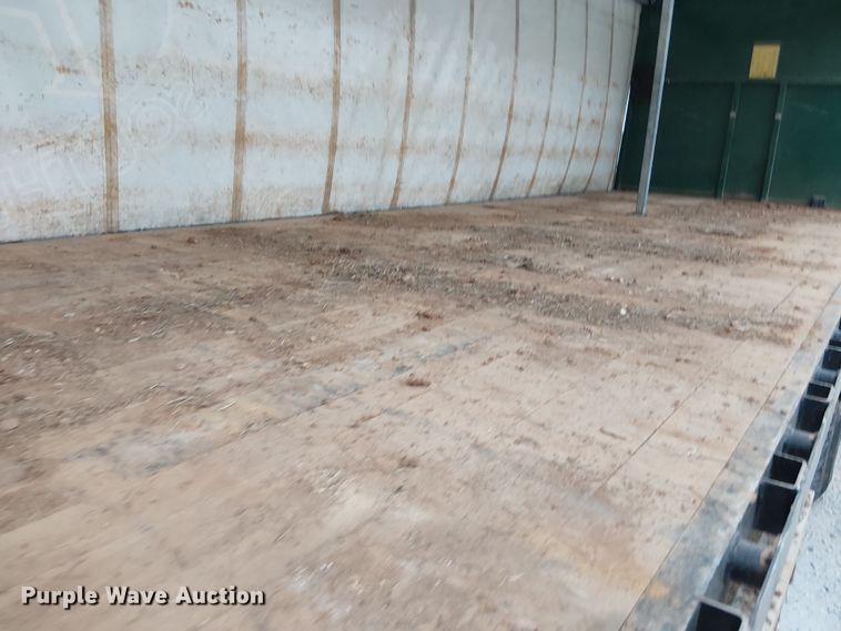 image for item DT4611 2023 Wade WHT45FT side curtain trailer