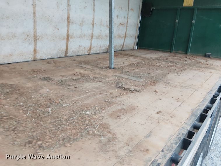 image for item DT4611 2023 Wade WHT45FT side curtain trailer