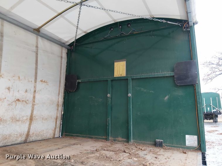 image for item DT4611 2023 Wade WHT45FT side curtain trailer