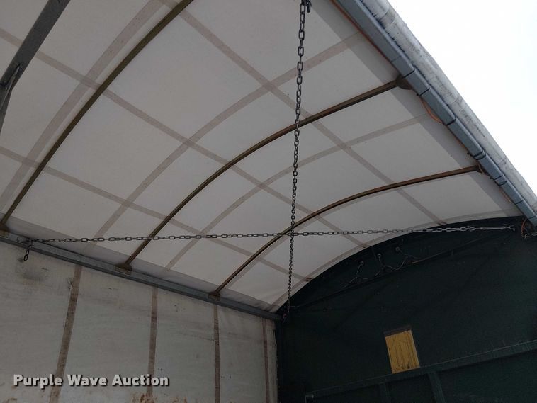 image for item DT4611 2023 Wade WHT45FT side curtain trailer