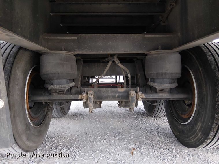 image for item DT4611 2023 Wade WHT45FT side curtain trailer