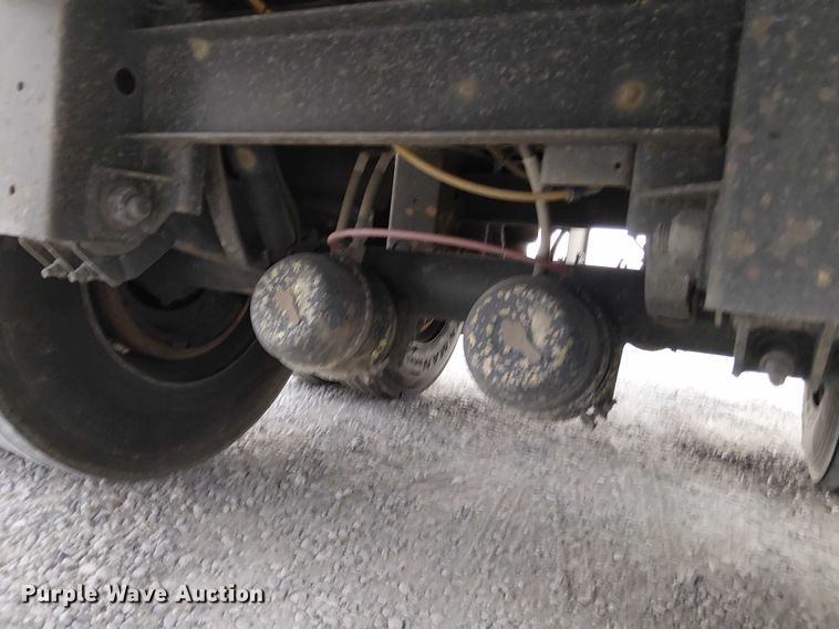 image for item DT4611 2023 Wade WHT45FT side curtain trailer