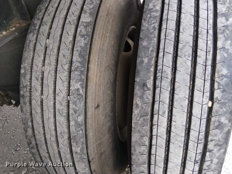 image for item DT4611 2023 Wade WHT45FT side curtain trailer