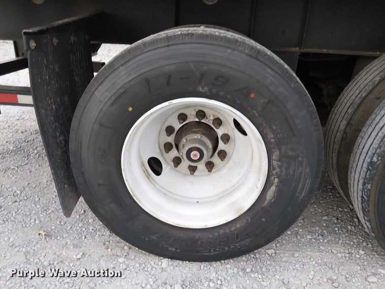 image for item DT4611 2023 Wade WHT45FT side curtain trailer