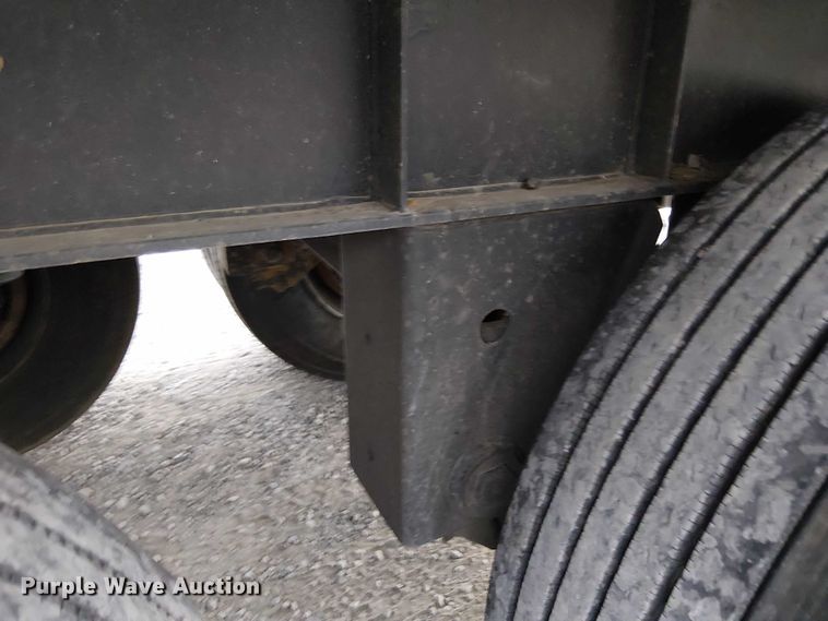 image for item DT4611 2023 Wade WHT45FT side curtain trailer