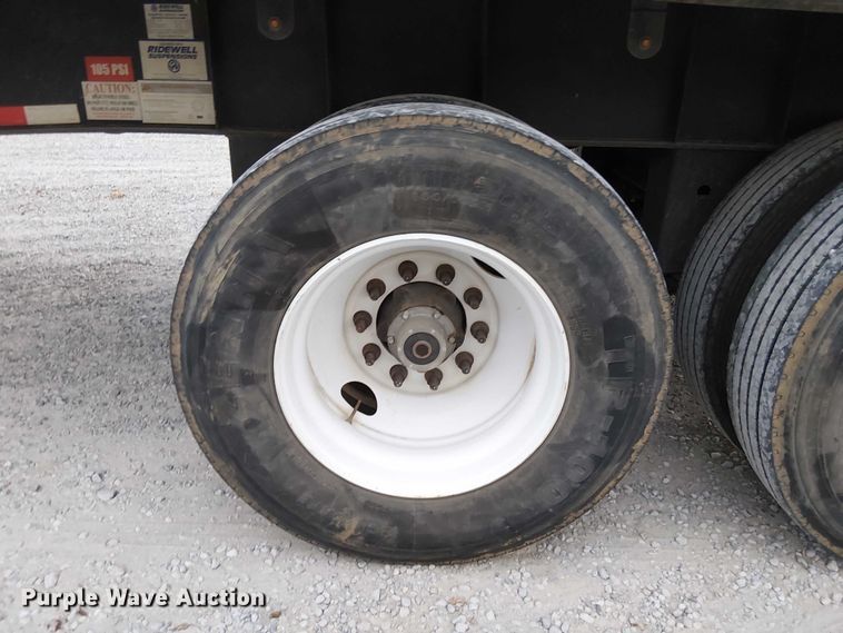 image for item DT4611 2023 Wade WHT45FT side curtain trailer