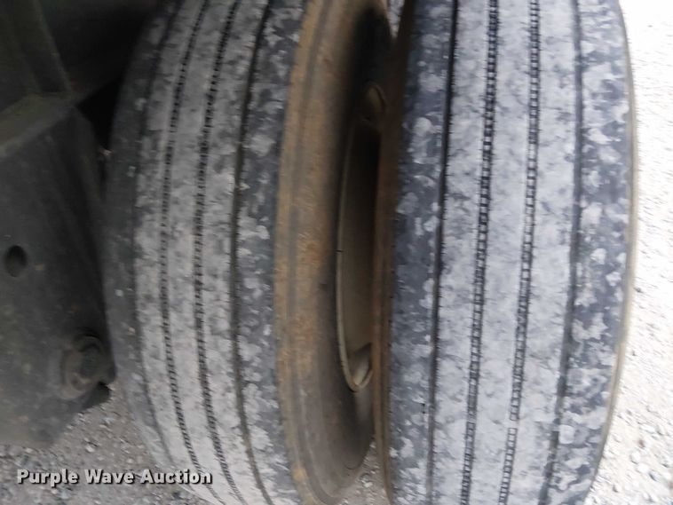 image for item DT4611 2023 Wade WHT45FT side curtain trailer