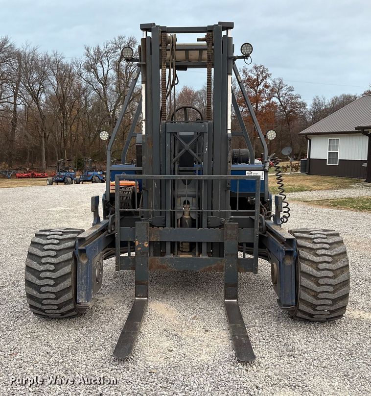 image for item DT4612 2008 Princeton PBX forklift