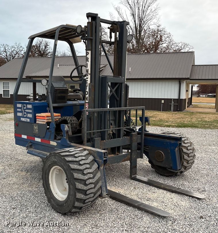 image for item DT4612 2008 Princeton PBX forklift