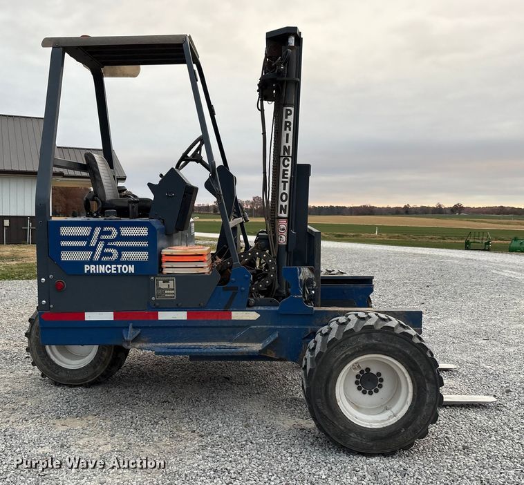 image for item DT4612 2008 Princeton PBX forklift