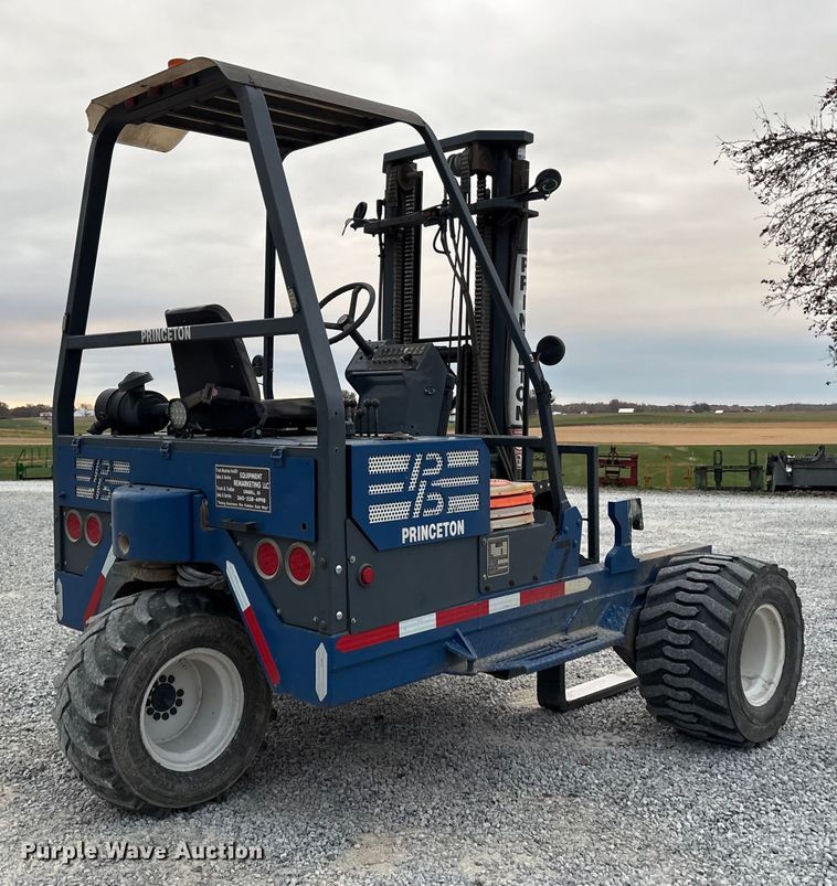 image for item DT4612 2008 Princeton PBX forklift