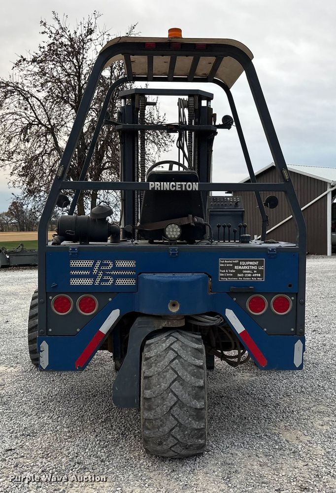 image for item DT4612 2008 Princeton PBX forklift