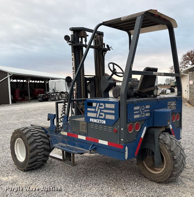 image for item DT4612 2008 Princeton PBX forklift