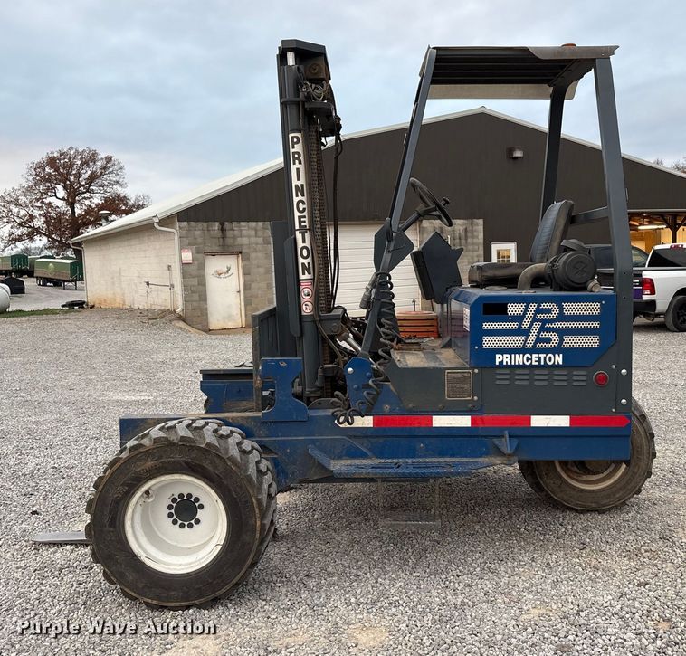 image for item DT4612 2008 Princeton PBX forklift