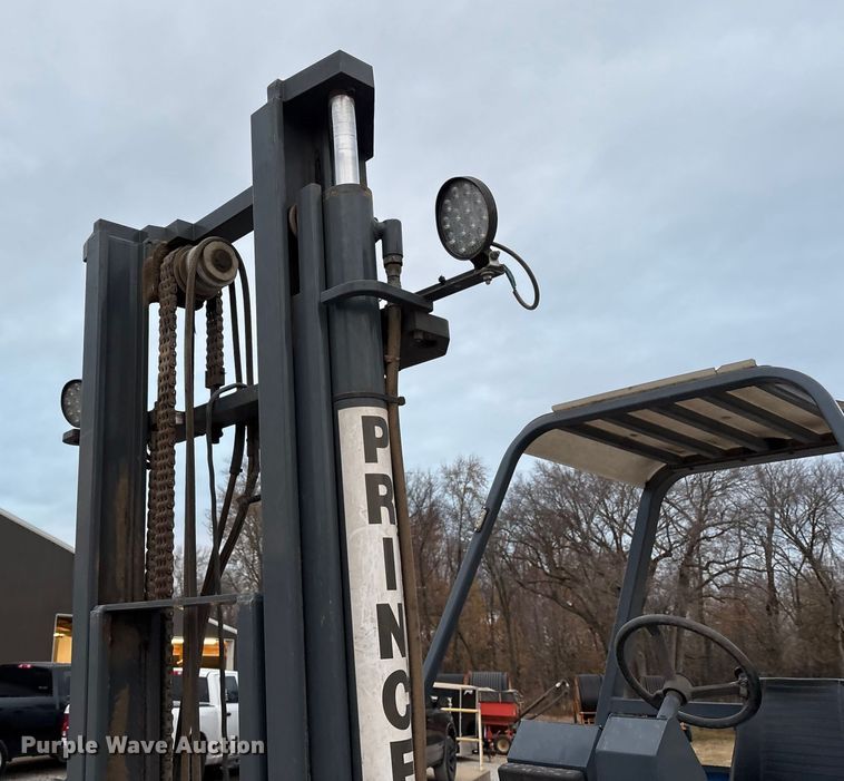 image for item DT4612 2008 Princeton PBX forklift