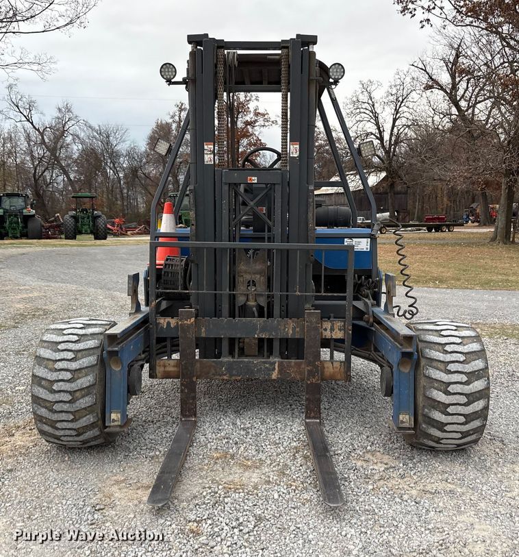 image for item DT4613 2007 Princeton PBX forklift