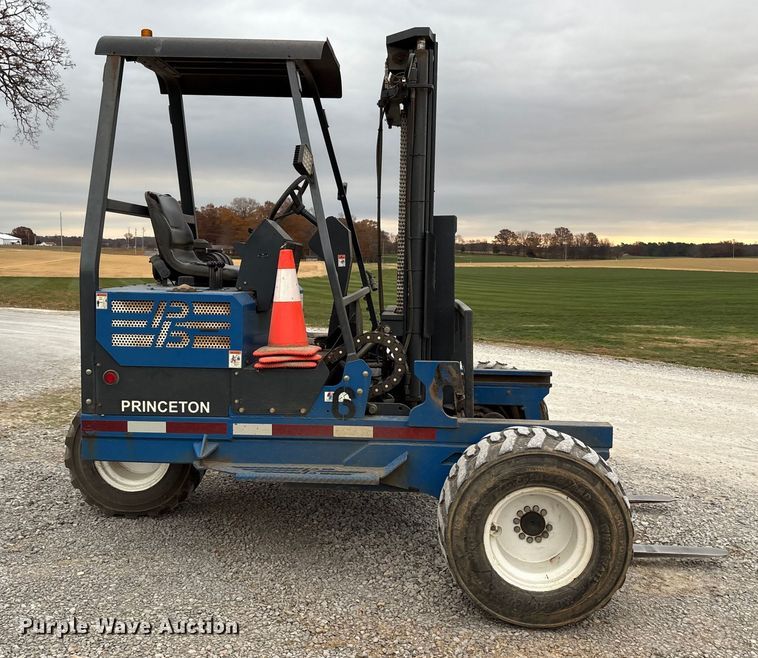 image for item DT4613 2007 Princeton PBX forklift