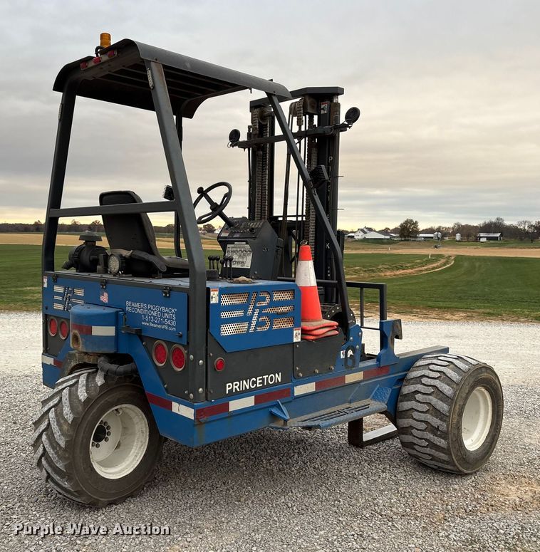 image for item DT4613 2007 Princeton PBX forklift