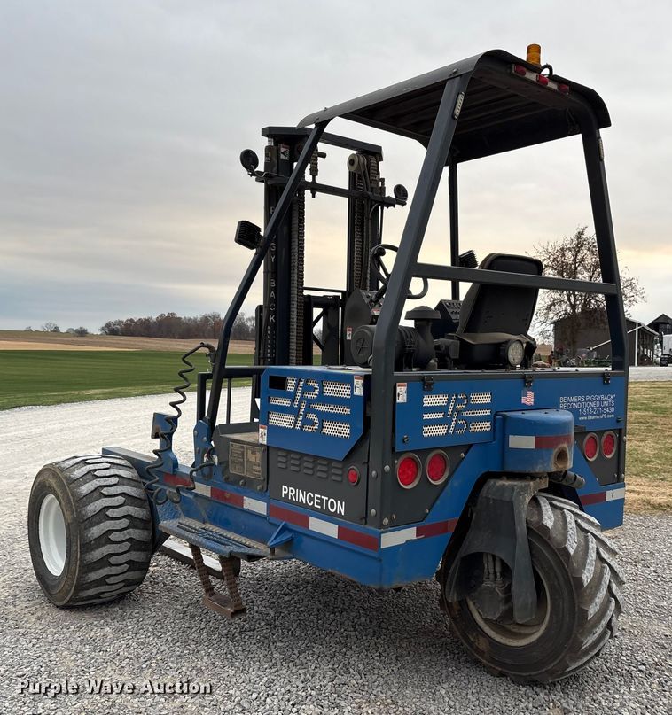 image for item DT4613 2007 Princeton PBX forklift