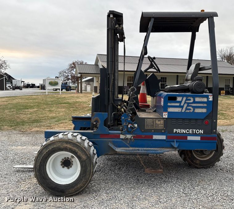 image for item DT4613 2007 Princeton PBX forklift