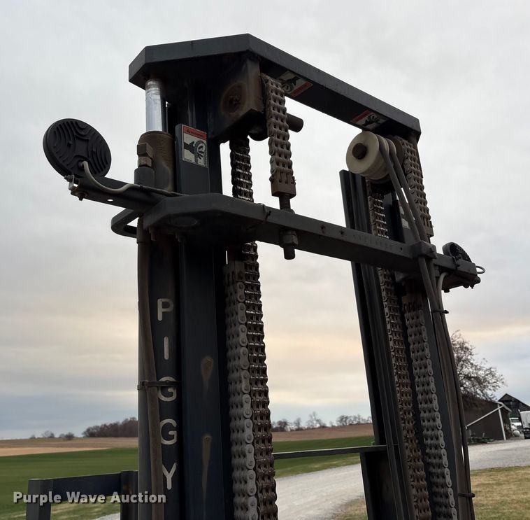 image for item DT4613 2007 Princeton PBX forklift