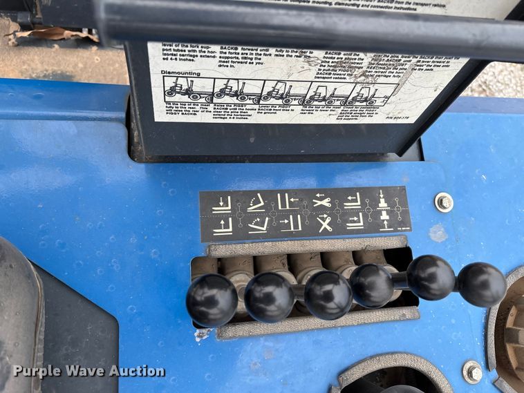 image for item DT4613 2007 Princeton PBX forklift