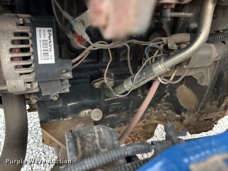 image for item DT4613 2007 Princeton PBX forklift