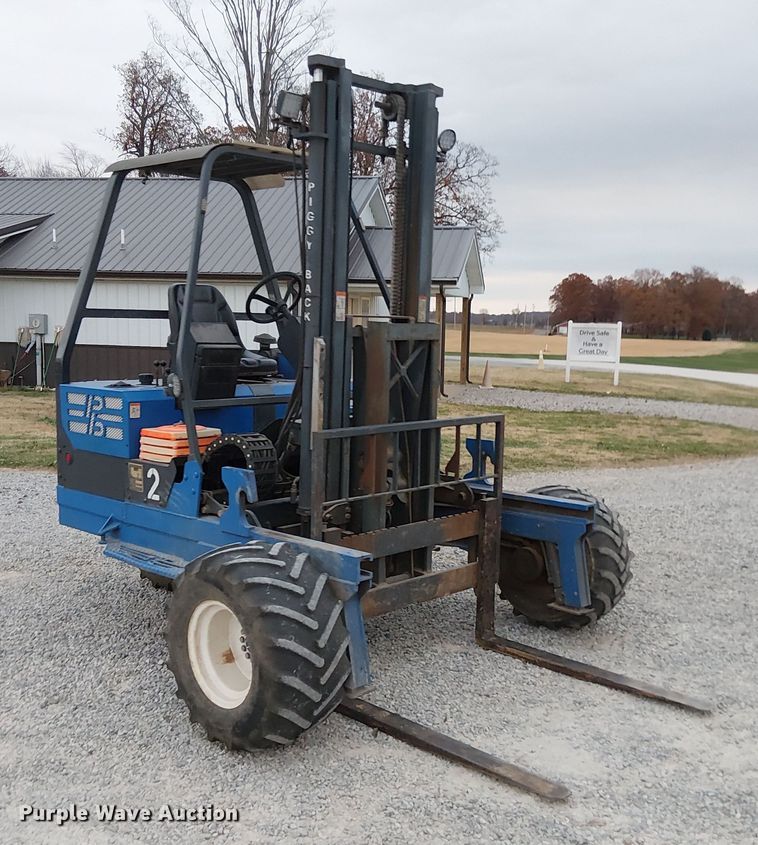 image for item DT4614 2010 Princeton PBX forklift
