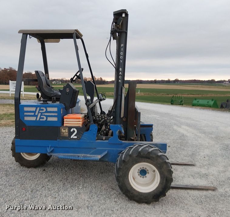 image for item DT4614 2010 Princeton PBX forklift