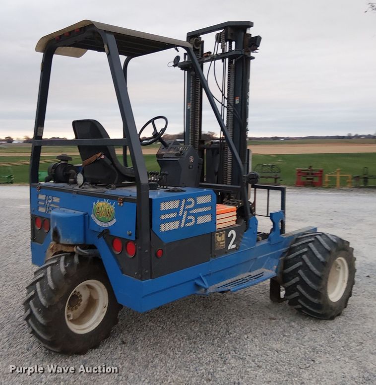 image for item DT4614 2010 Princeton PBX forklift
