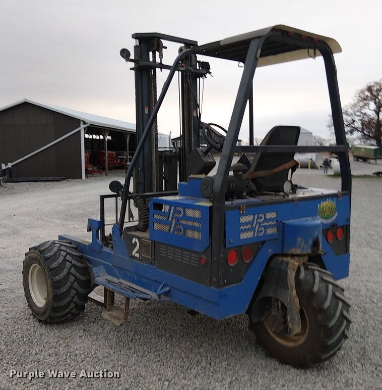 image for item DT4614 2010 Princeton PBX forklift