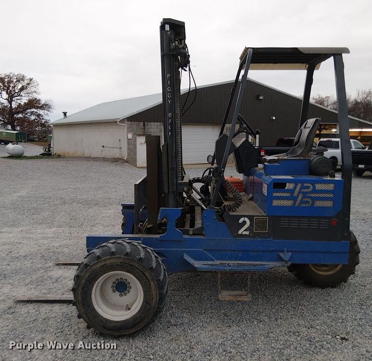 image for item DT4614 2010 Princeton PBX forklift