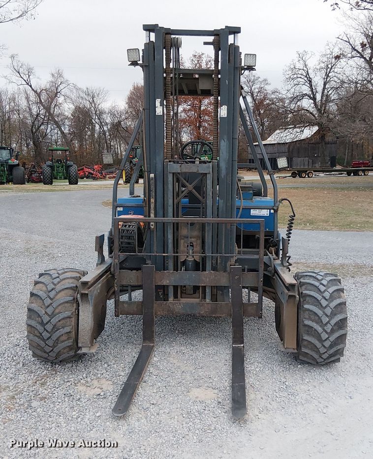 image for item DT4615 2005 Princeton PBX forklift