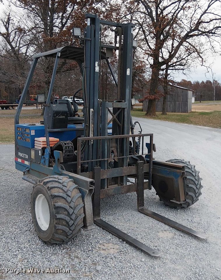image for item DT4615 2005 Princeton PBX forklift
