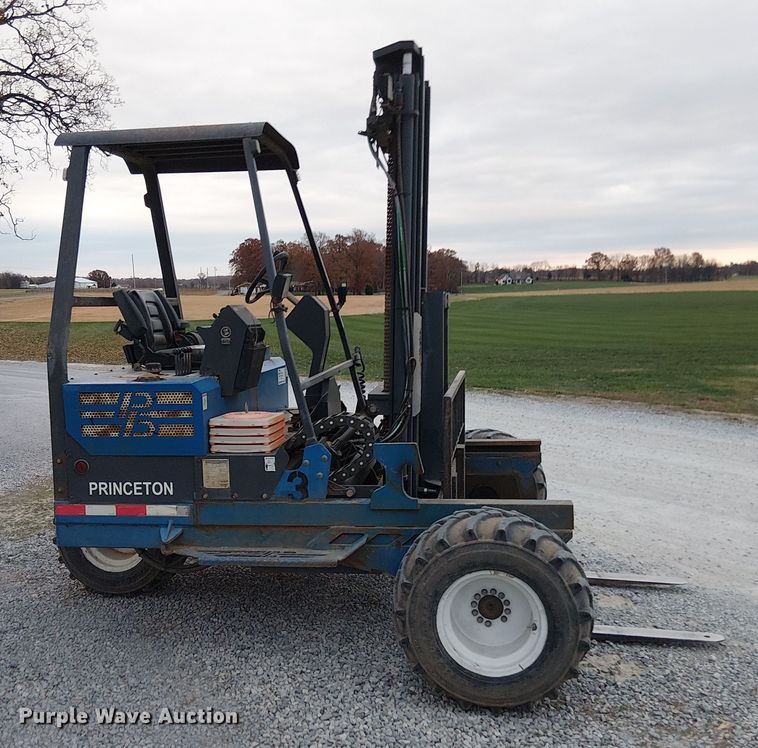 image for item DT4615 2005 Princeton PBX forklift