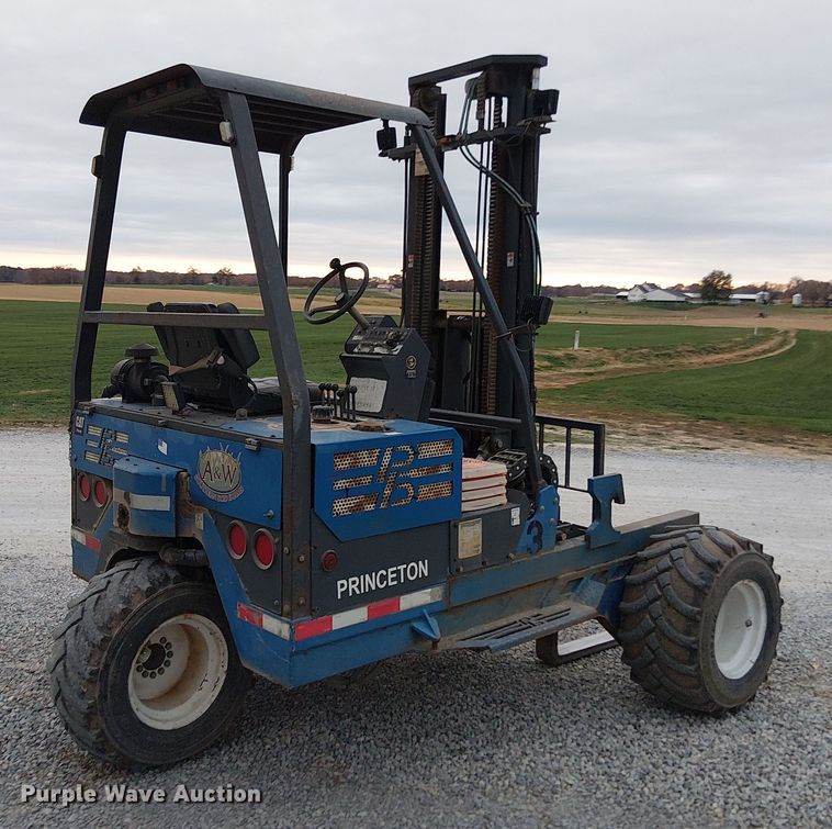 image for item DT4615 2005 Princeton PBX forklift