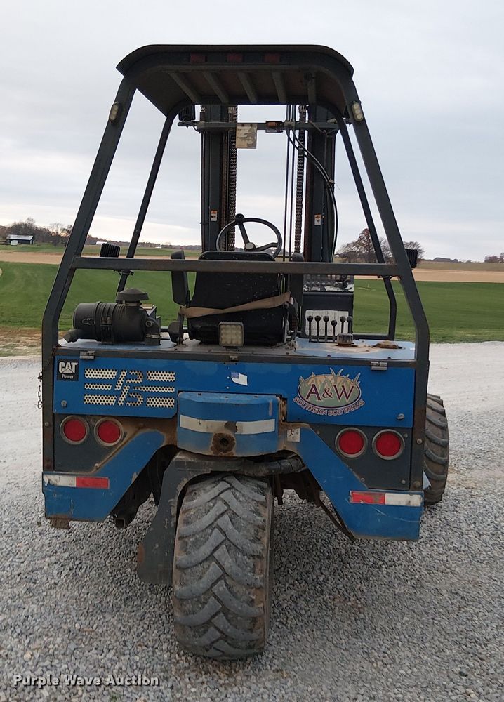 image for item DT4615 2005 Princeton PBX forklift