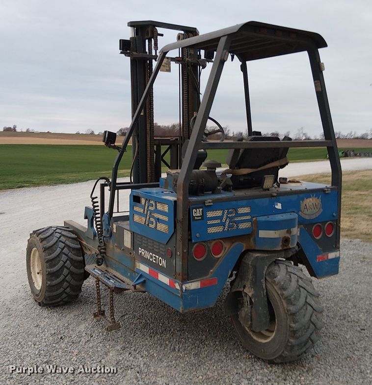 image for item DT4615 2005 Princeton PBX forklift