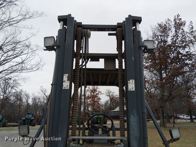 image for item DT4615 2005 Princeton PBX forklift