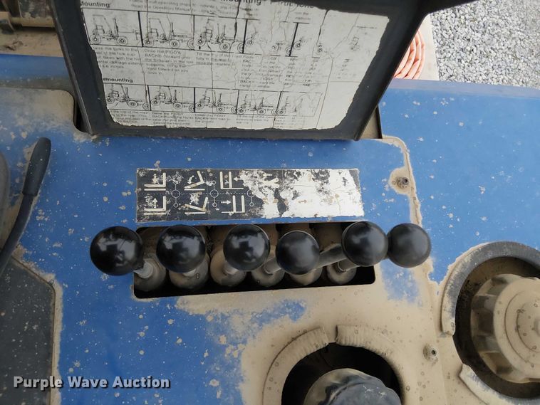 image for item DT4615 2005 Princeton PBX forklift