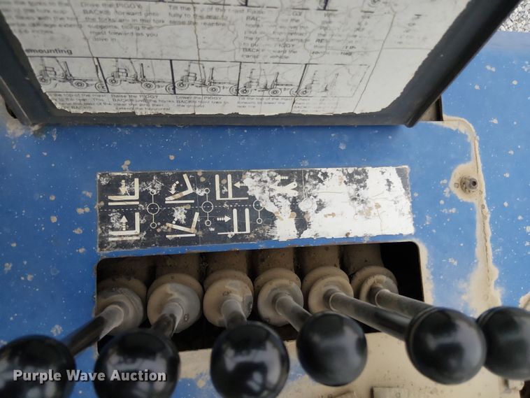 image for item DT4615 2005 Princeton PBX forklift