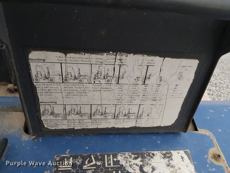 image for item DT4615 2005 Princeton PBX forklift